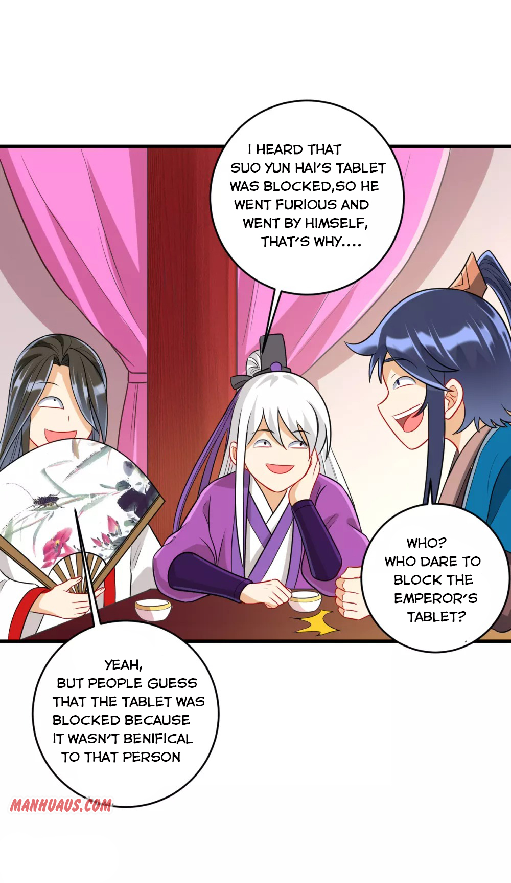 First Class Servant Chapter 154 - Page 4