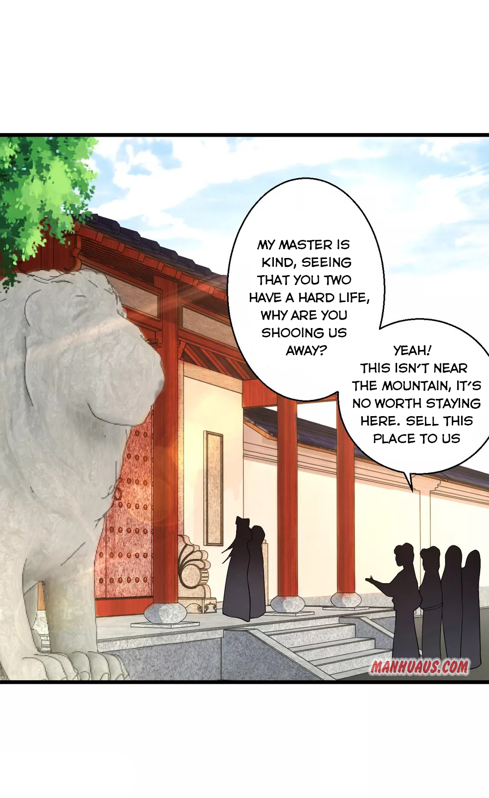 First Class Servant Chapter 154 - Page 9
