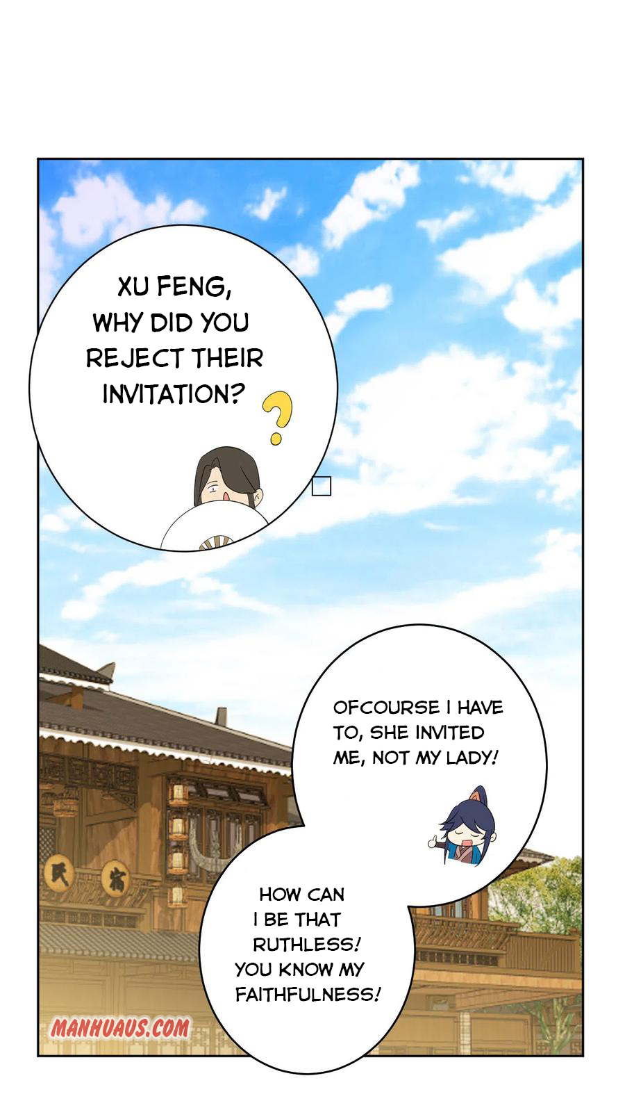 First Class Servant Chapter 155 - Page 11