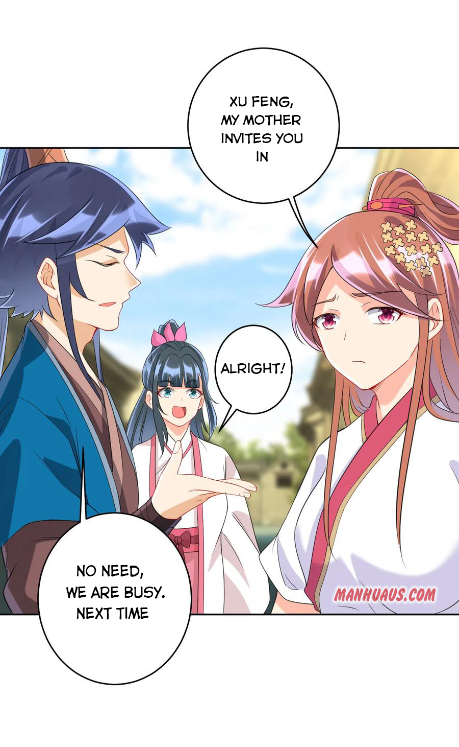 First Class Servant Chapter 155 - Page 9