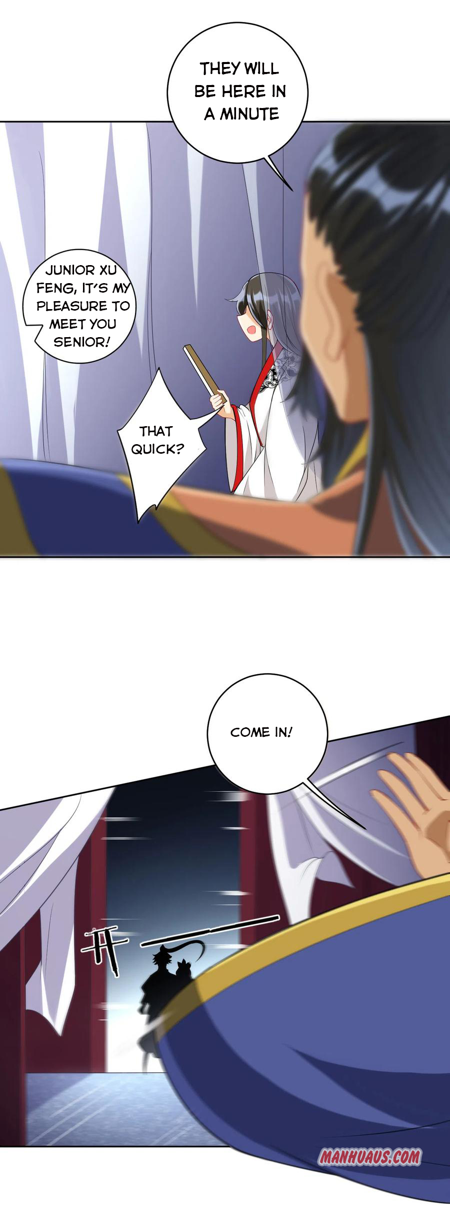 First Class Servant Chapter 156 - Page 13