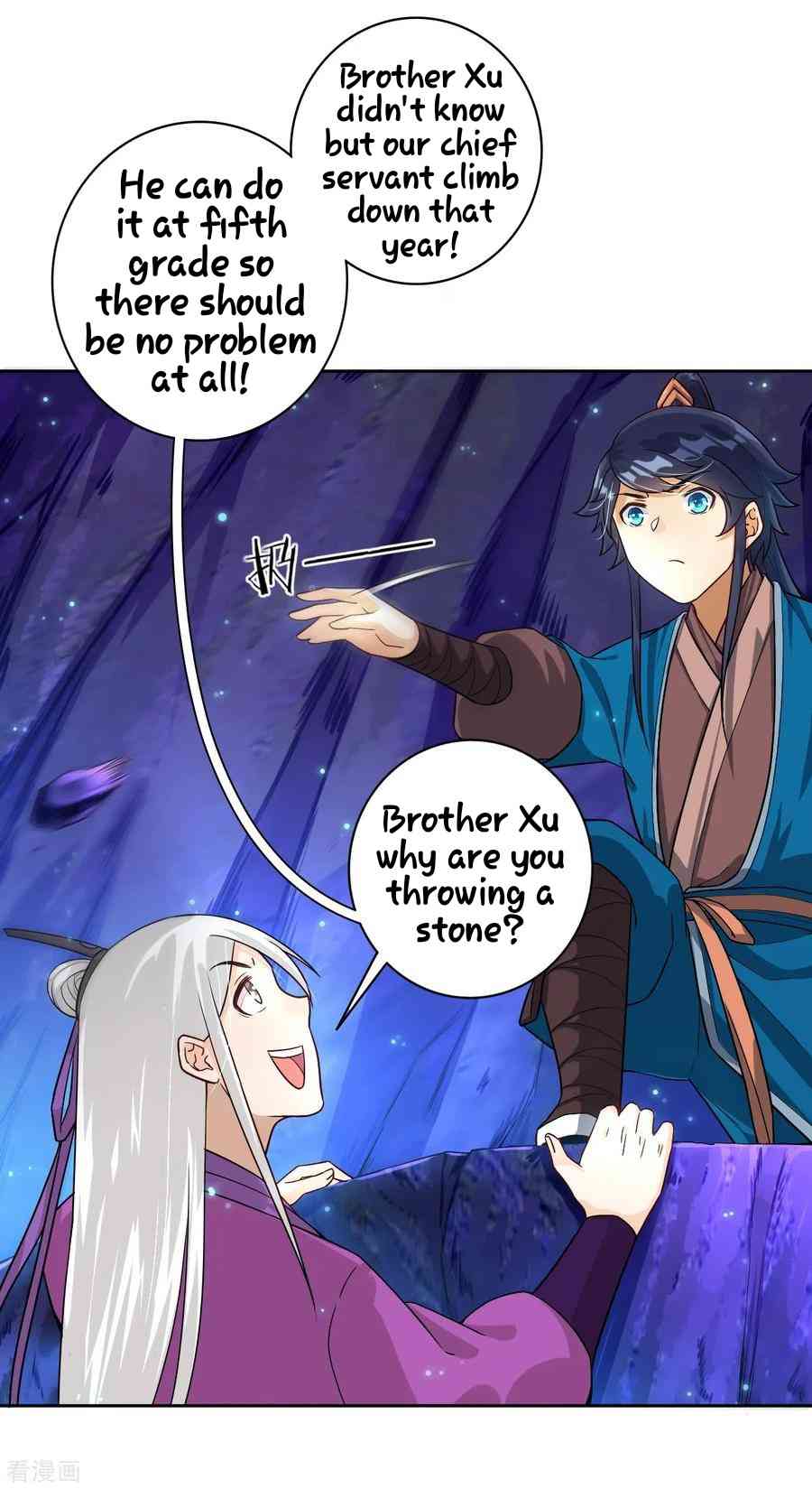 First Class Servant Chapter 16 - Page 11