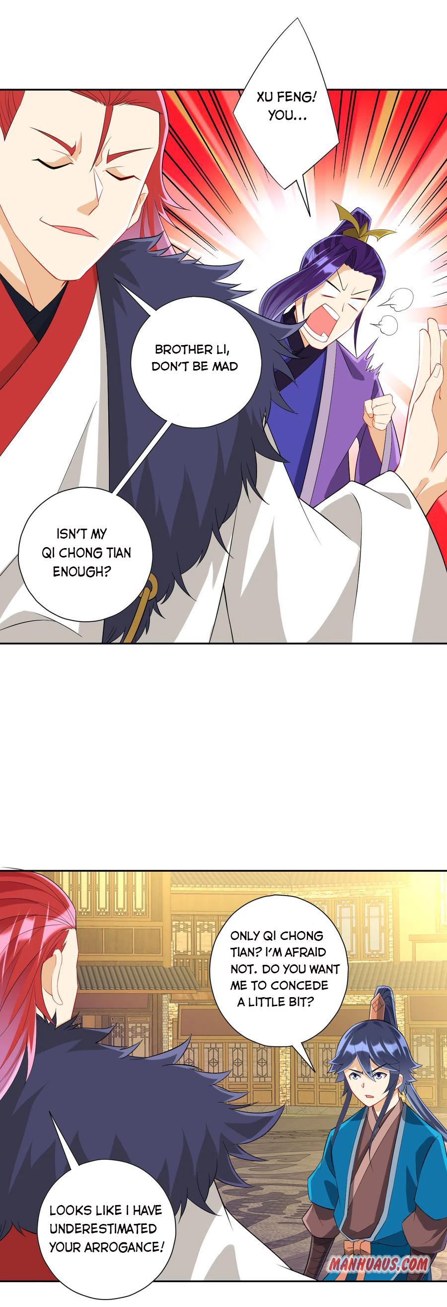First Class Servant Chapter 160 - Page 11