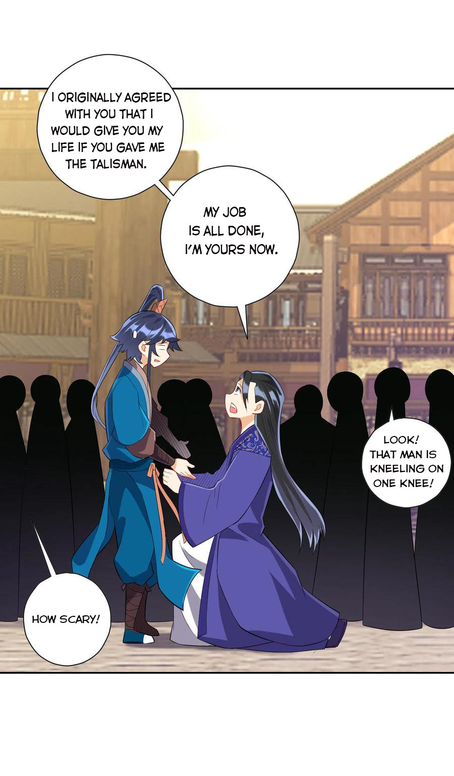 First Class Servant Chapter 162 - Page 12