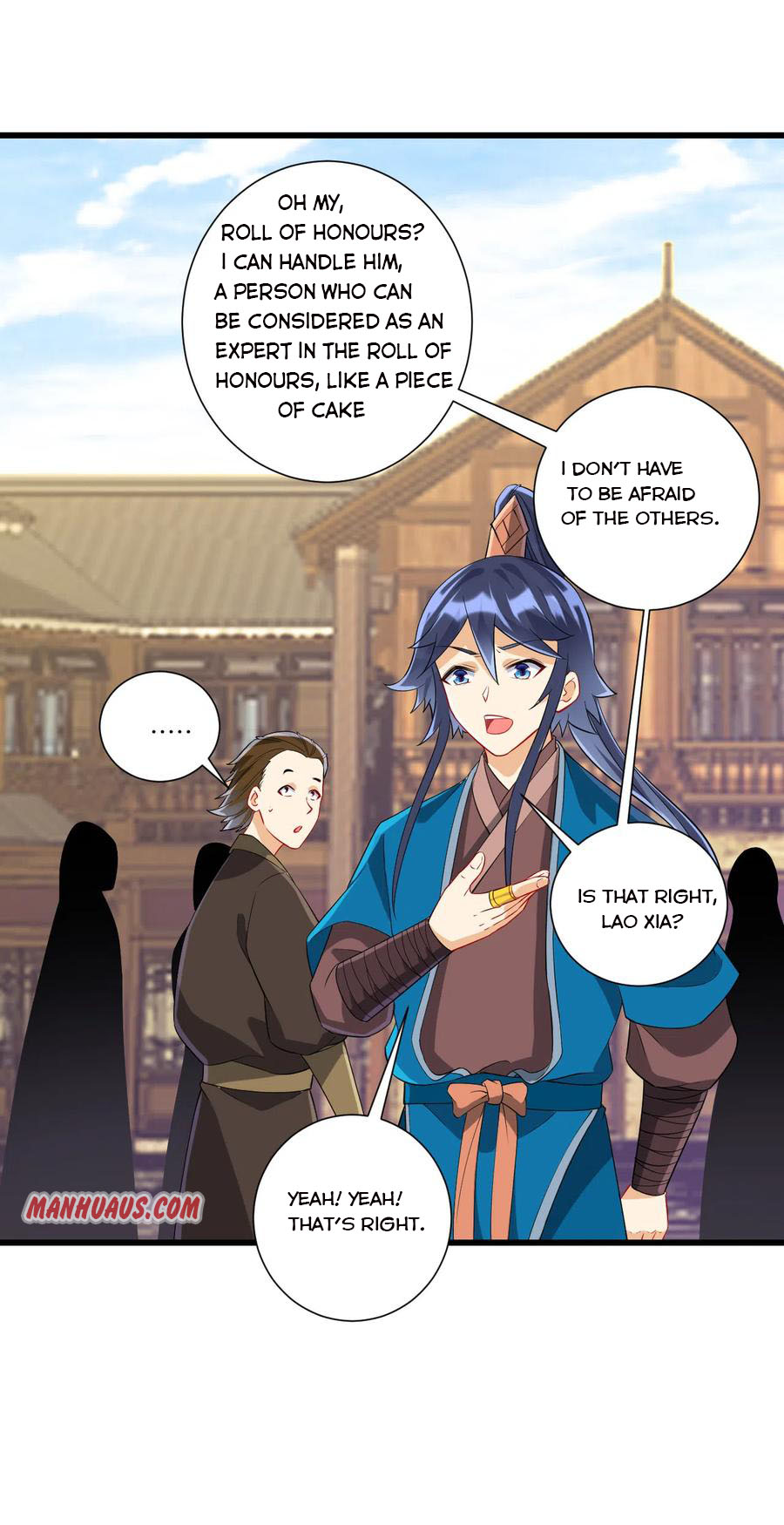 First Class Servant Chapter 162 - Page 9