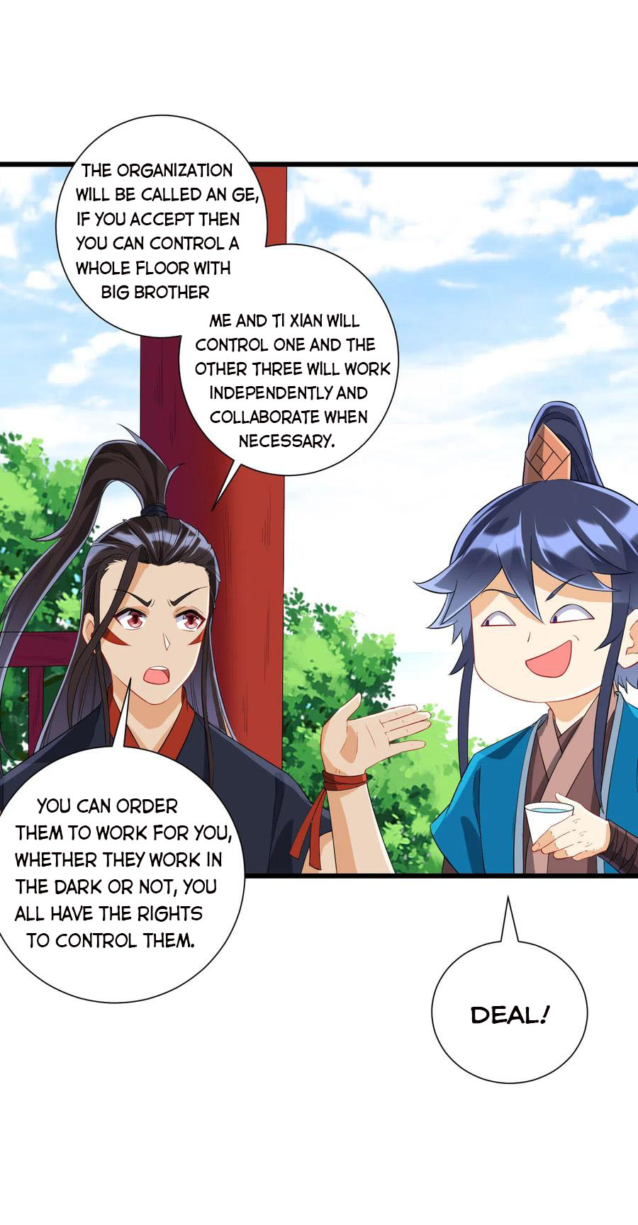First Class Servant Chapter 163 - Page 14