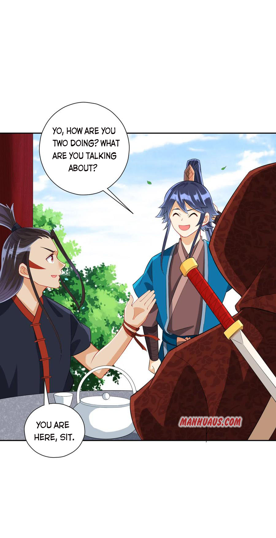 First Class Servant Chapter 163 - Page 3