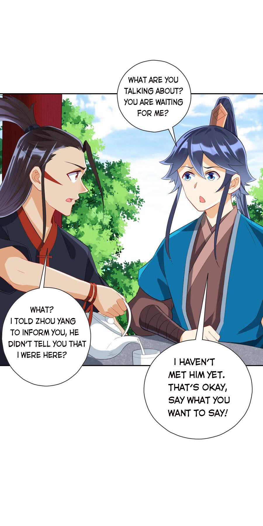 First Class Servant Chapter 163 - Page 4