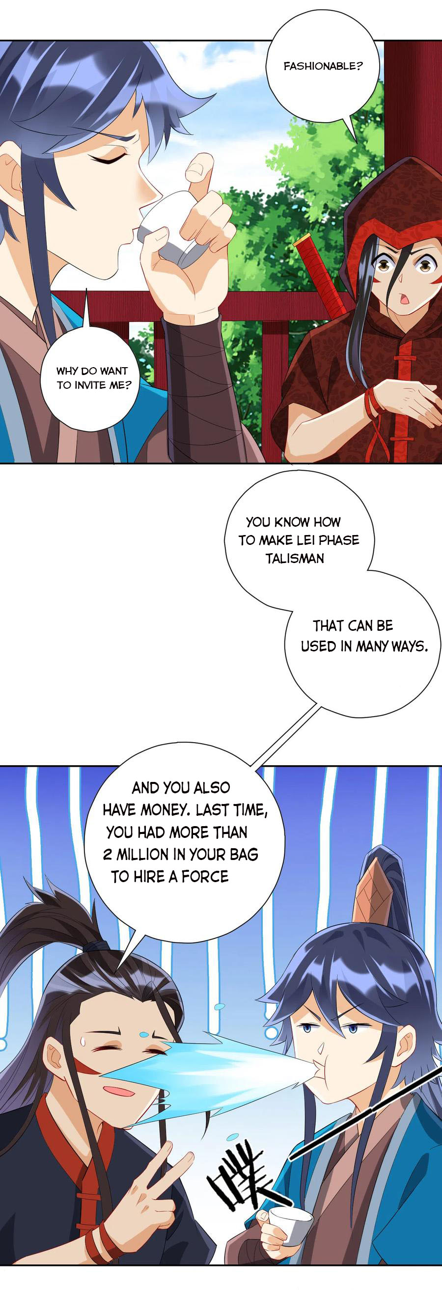 First Class Servant Chapter 163 - Page 6