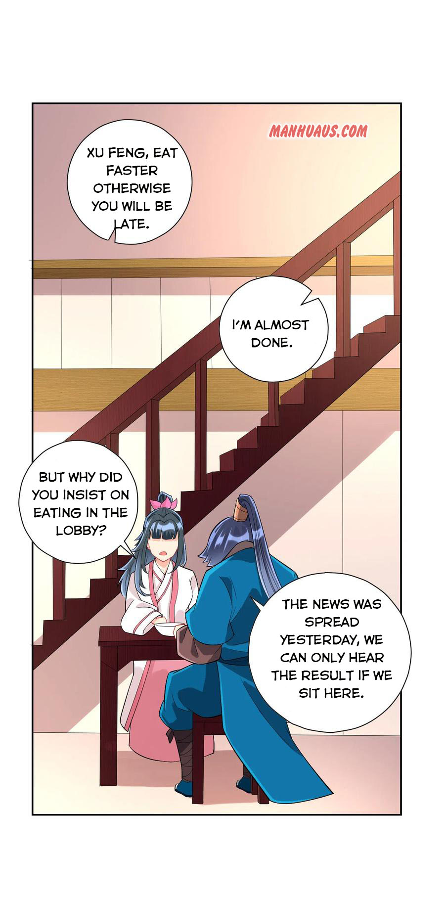 First Class Servant Chapter 168 - Page 1