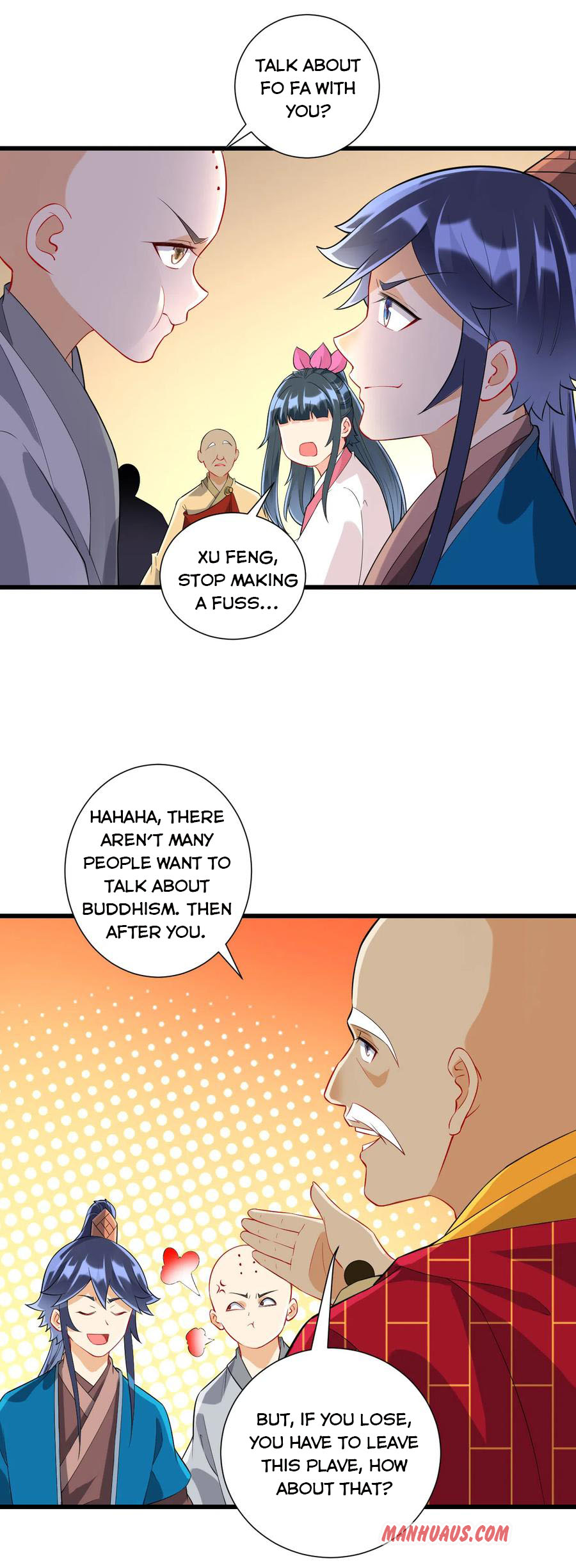 First Class Servant Chapter 168 - Page 15