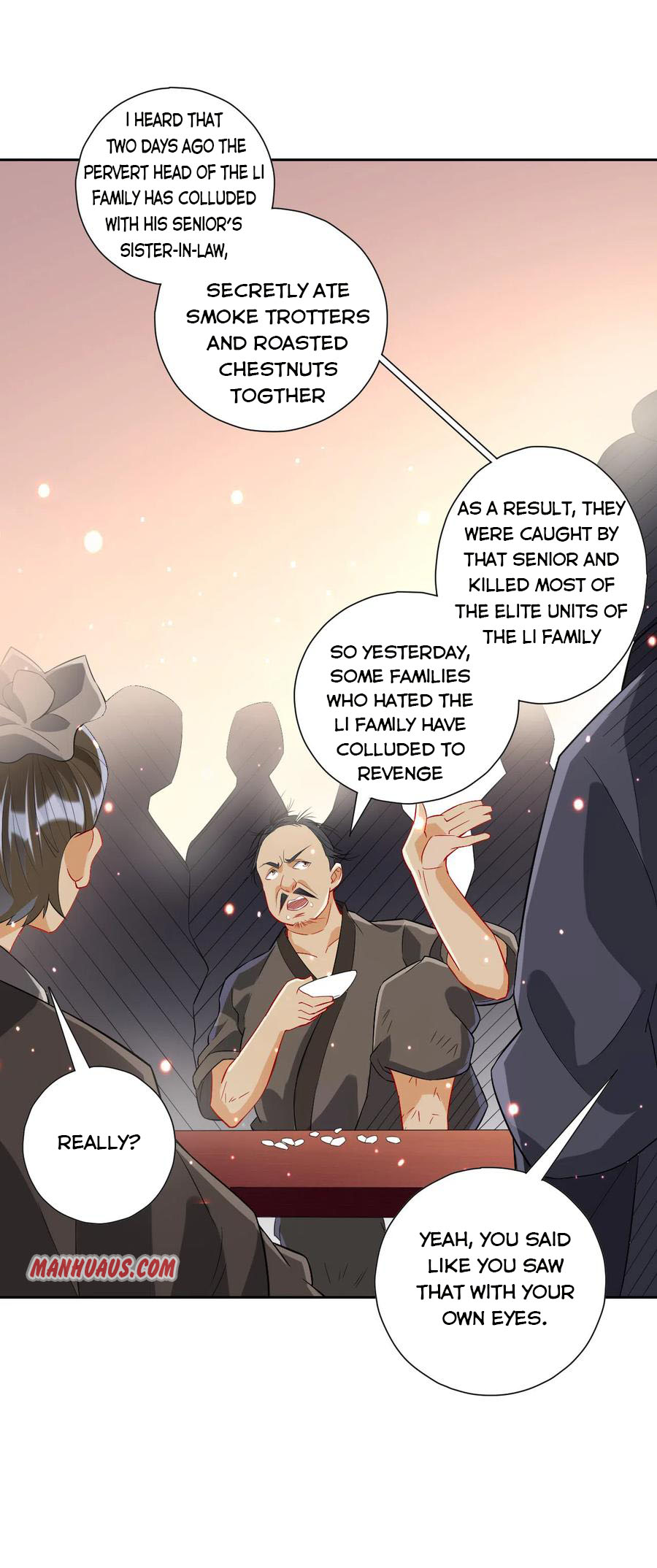 First Class Servant Chapter 168 - Page 3