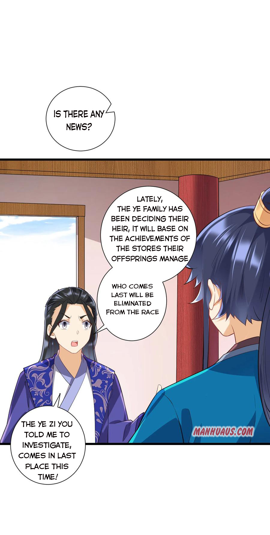 First Class Servant Chapter 171 - Page 13