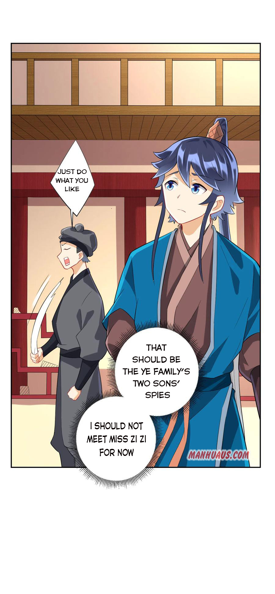 First Class Servant Chapter 171 - Page 19