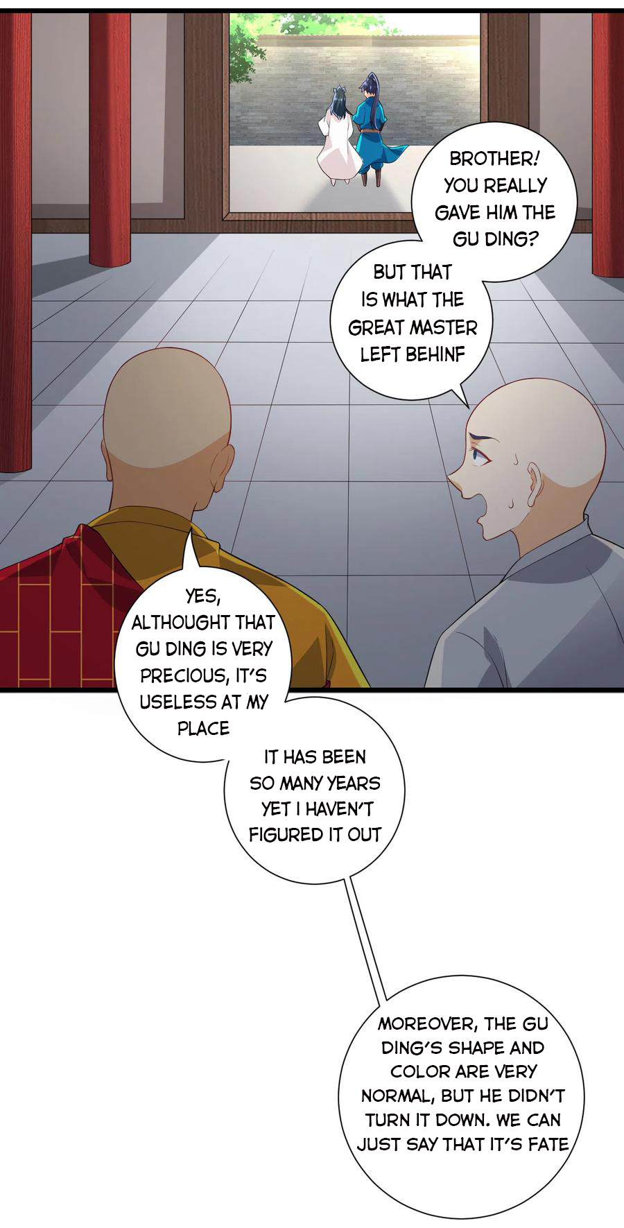 First Class Servant Chapter 171 - Page 8