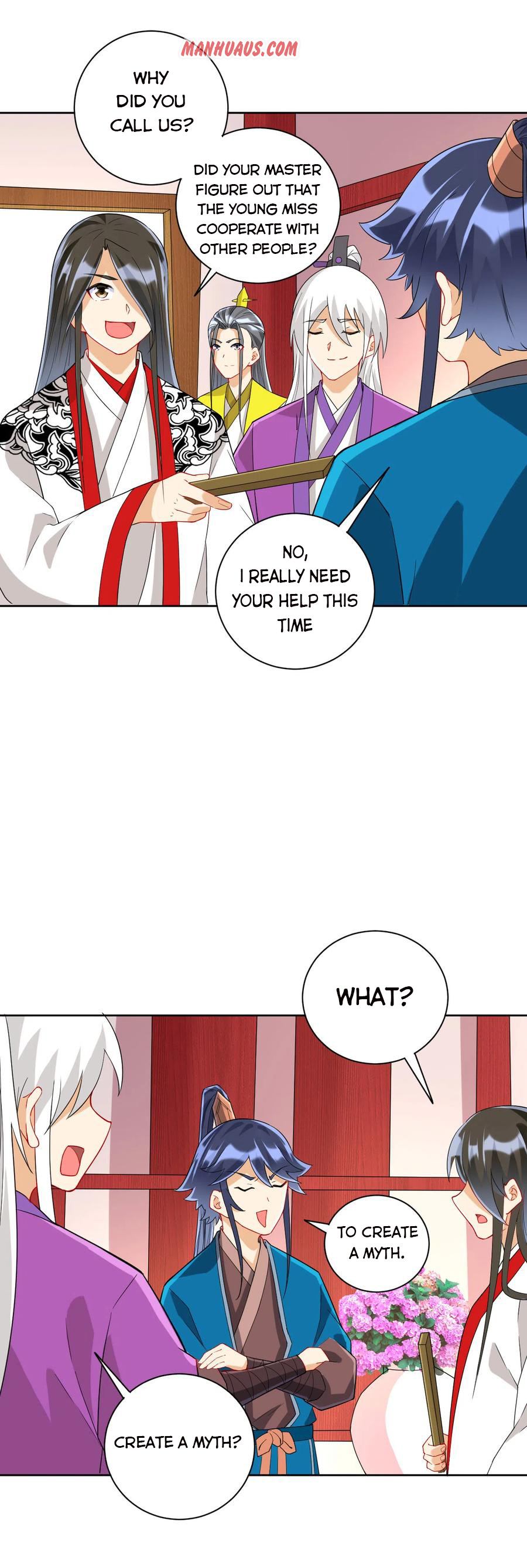 First Class Servant Chapter 172 - Page 1