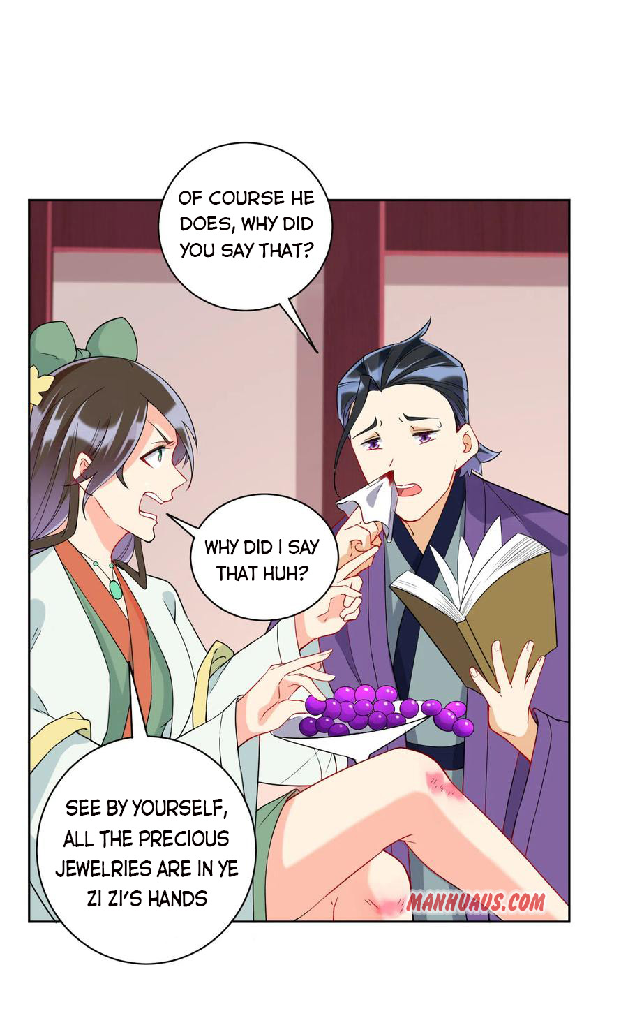 First Class Servant Chapter 172 - Page 11