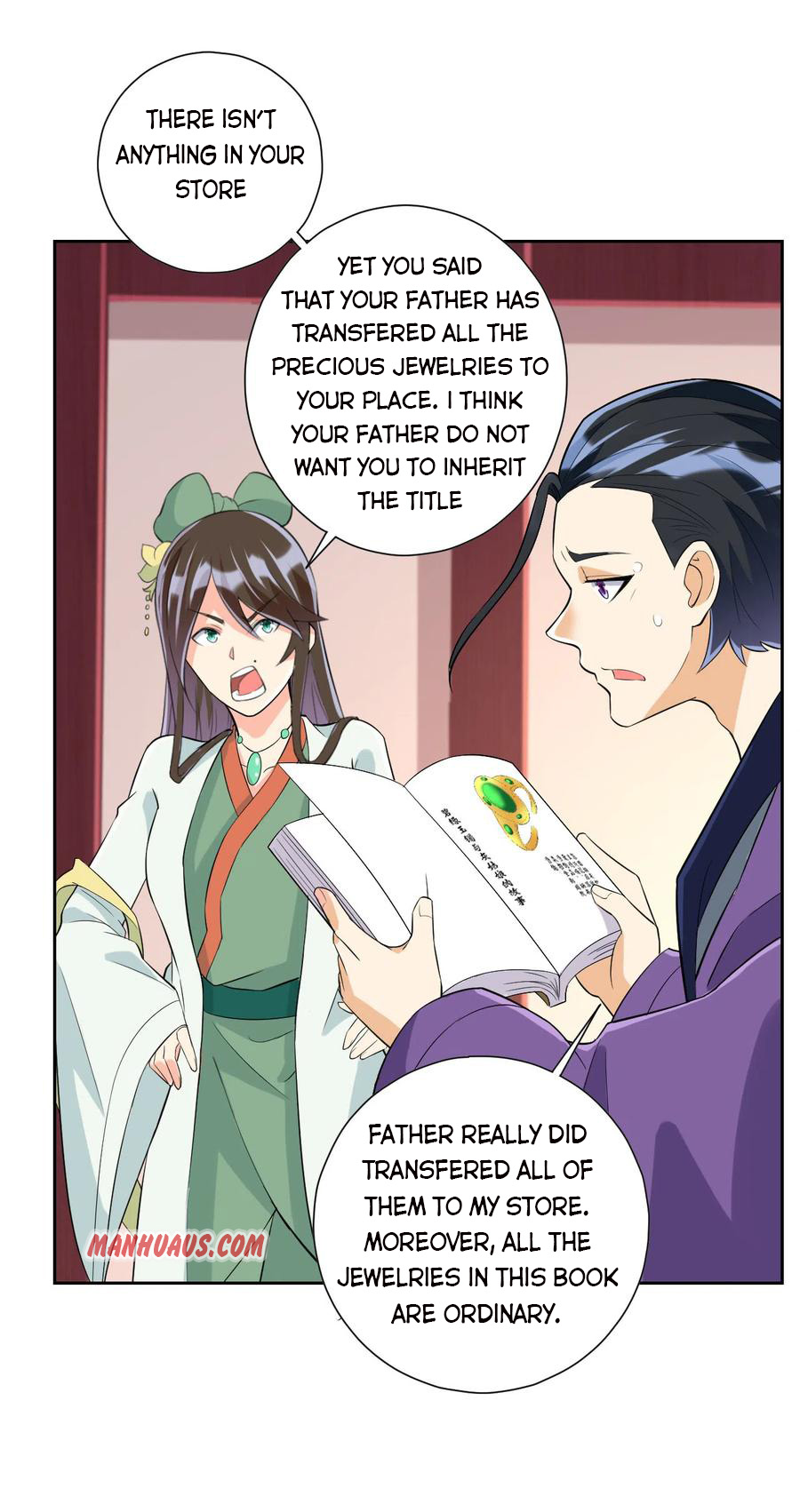 First Class Servant Chapter 172 - Page 13