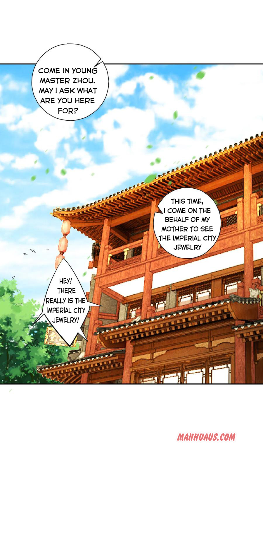 First Class Servant Chapter 173 - Page 13