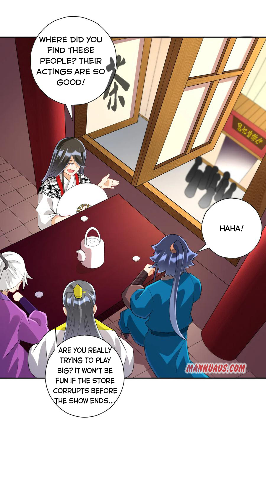First Class Servant Chapter 173 - Page 5
