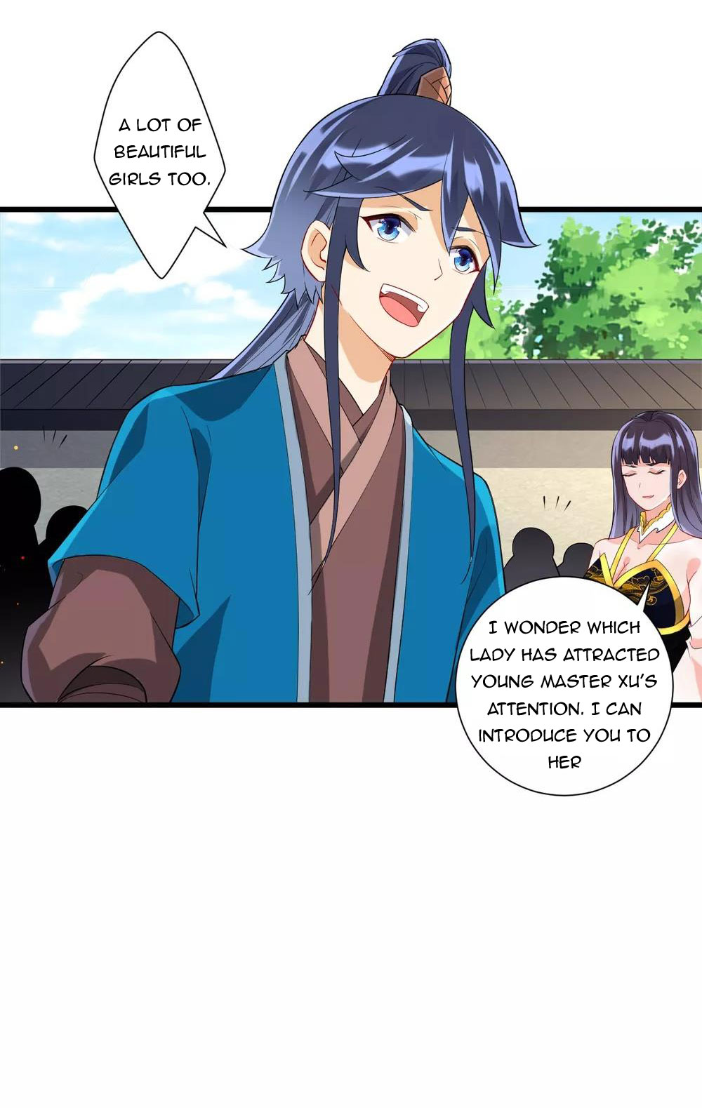 First Class Servant Chapter 174 - Page 3