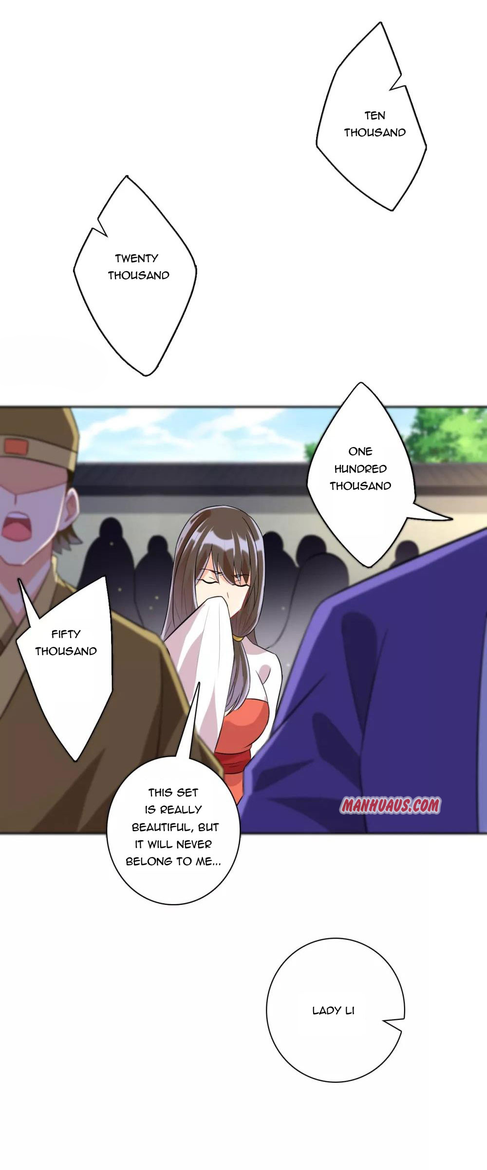 First Class Servant Chapter 175 - Page 9