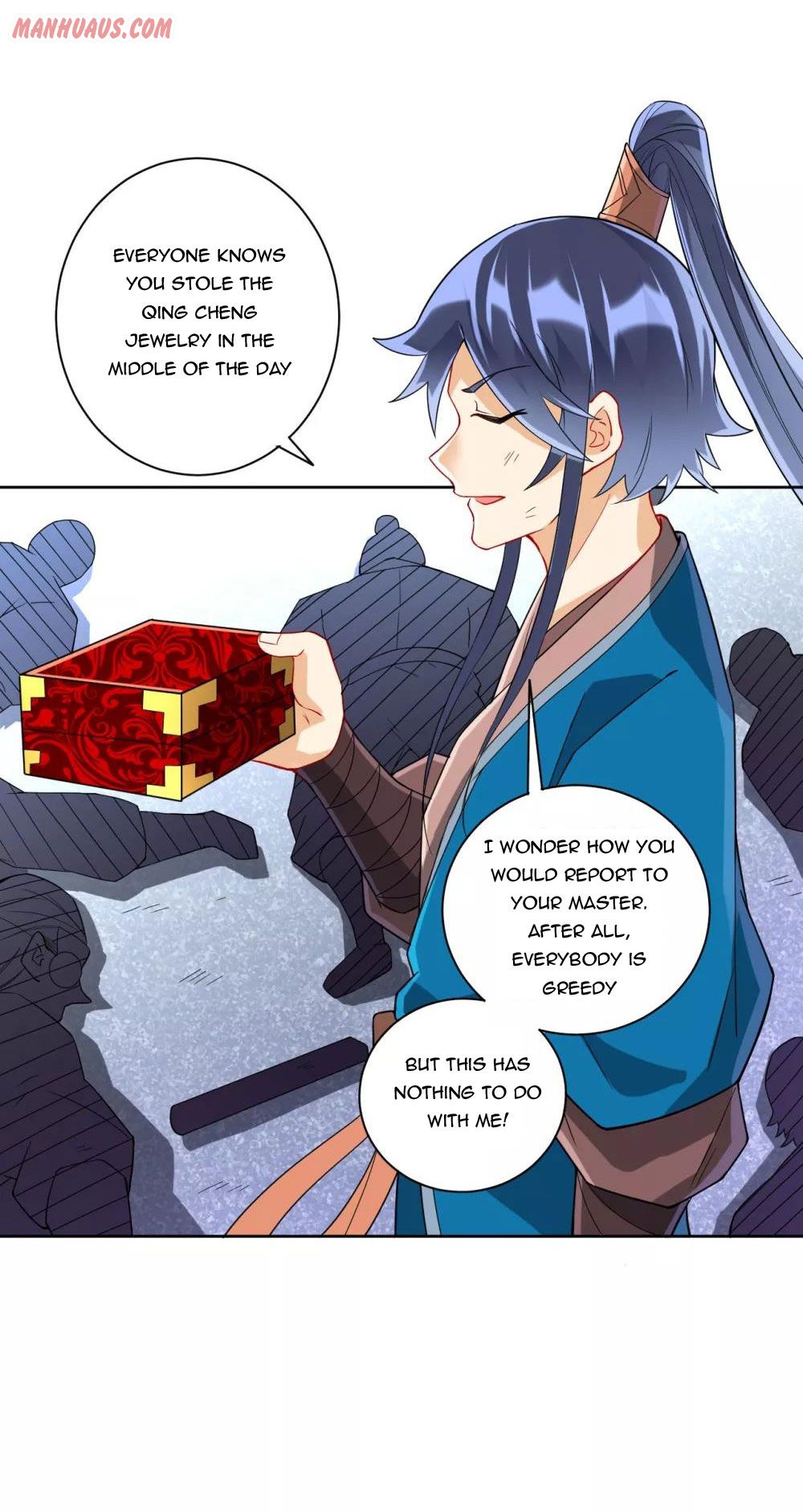 First Class Servant Chapter 177 - Page 1