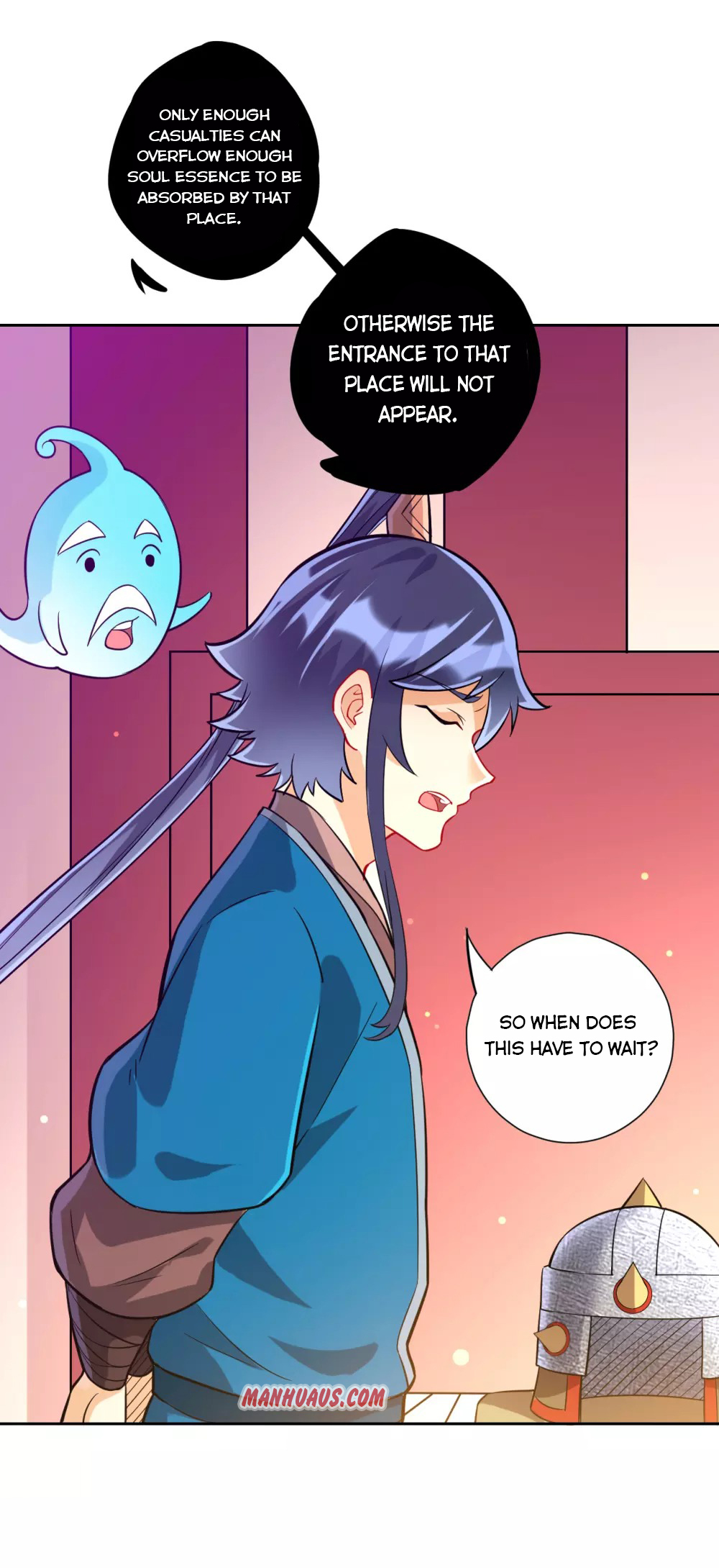 First Class Servant Chapter 186 - Page 1