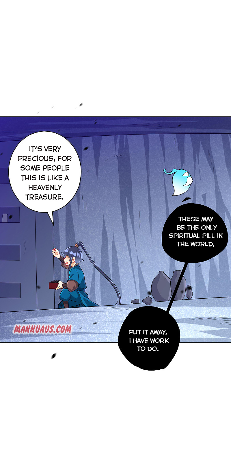 First Class Servant Chapter 190 - Page 1