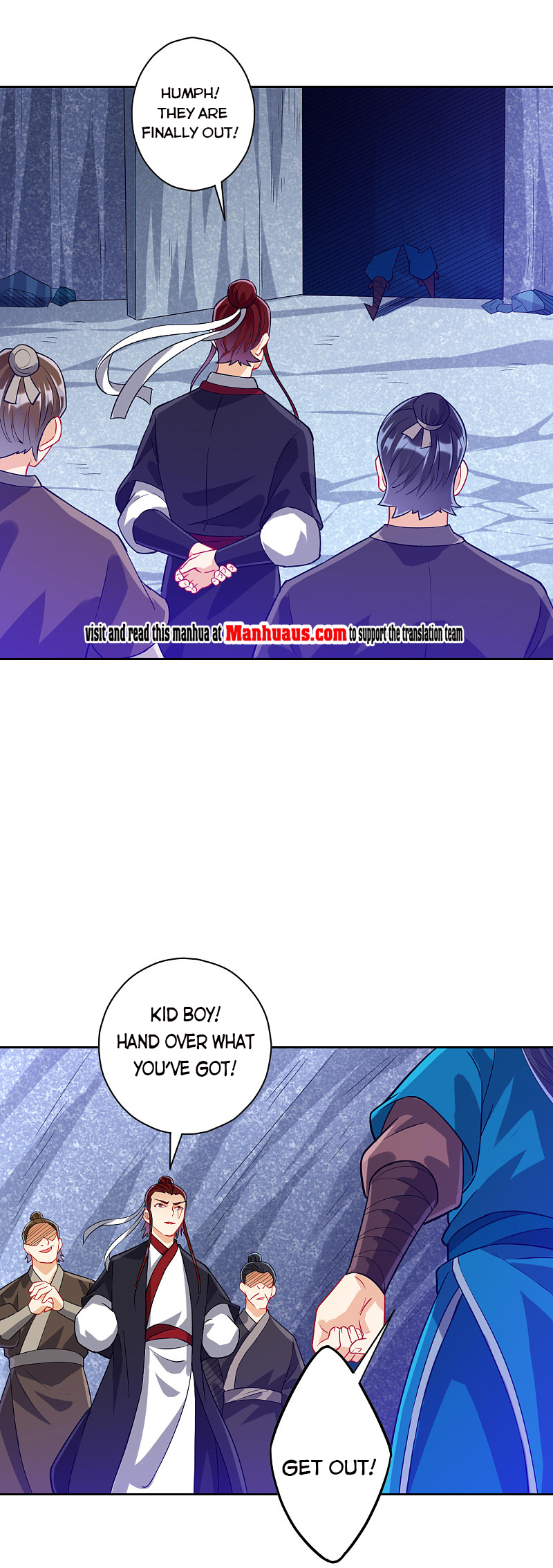 First Class Servant Chapter 190 - Page 11
