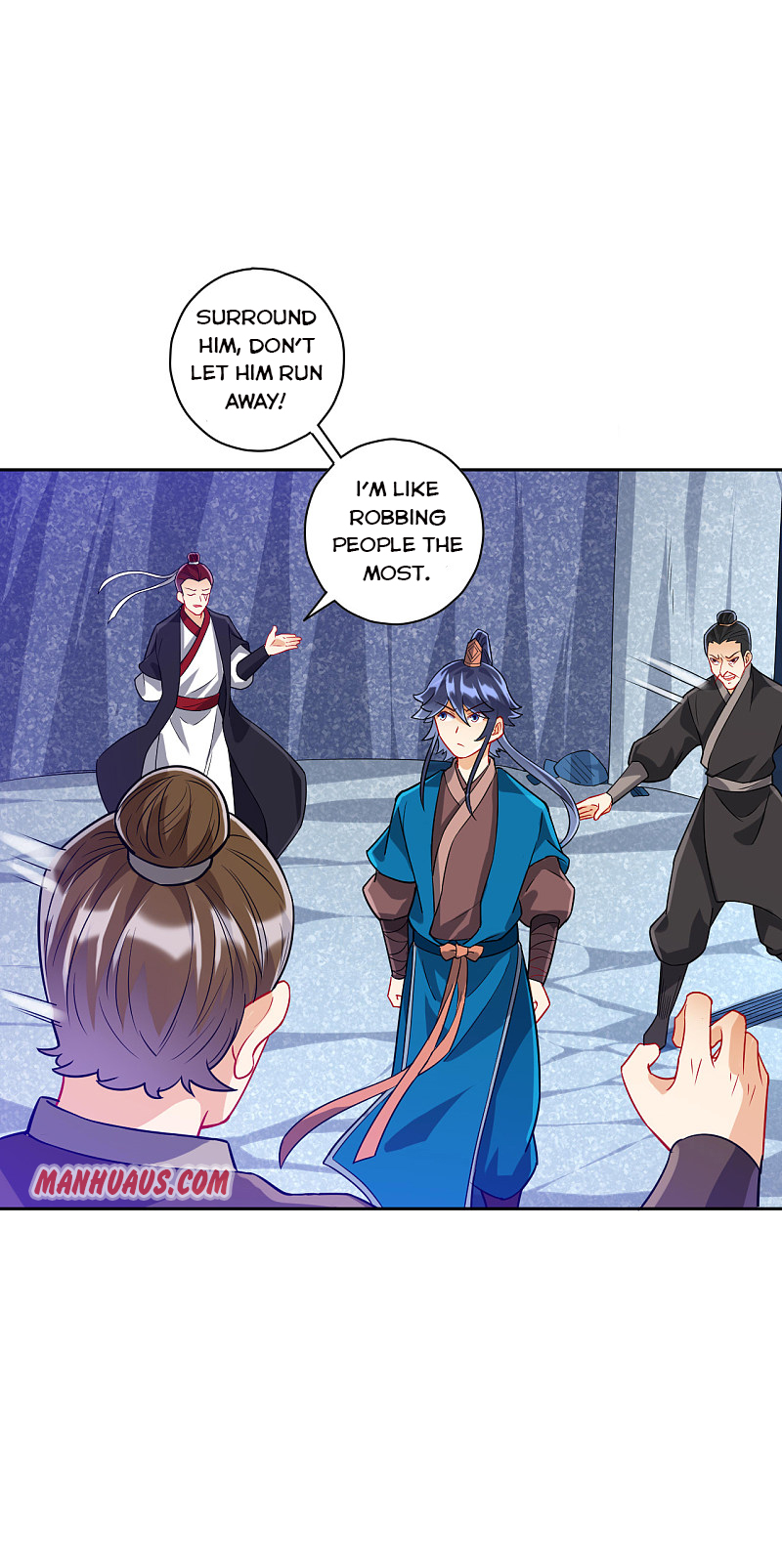 First Class Servant Chapter 190 - Page 12
