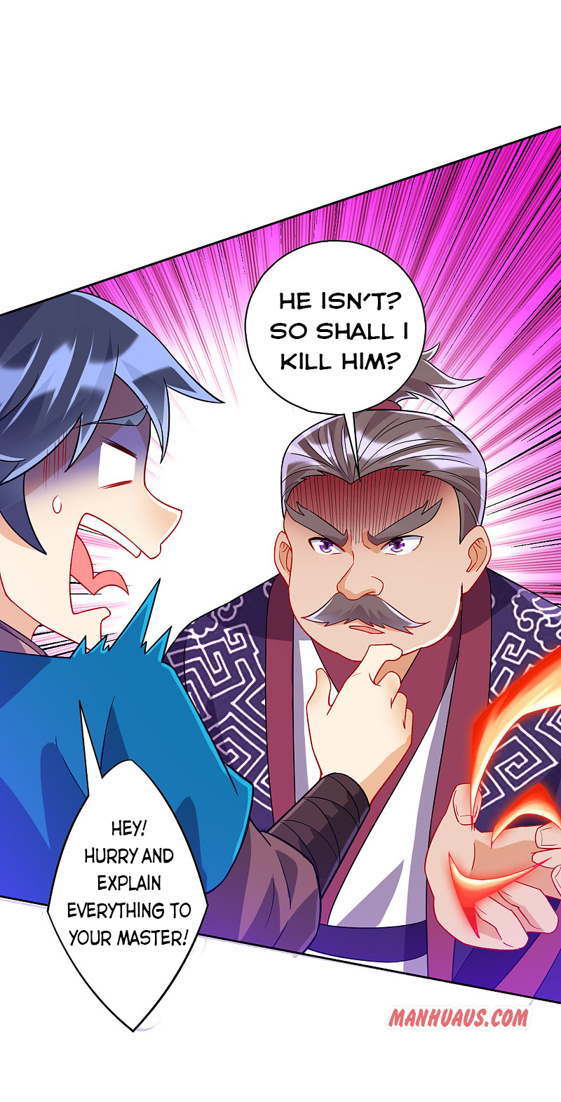 First Class Servant Chapter 194 - Page 2