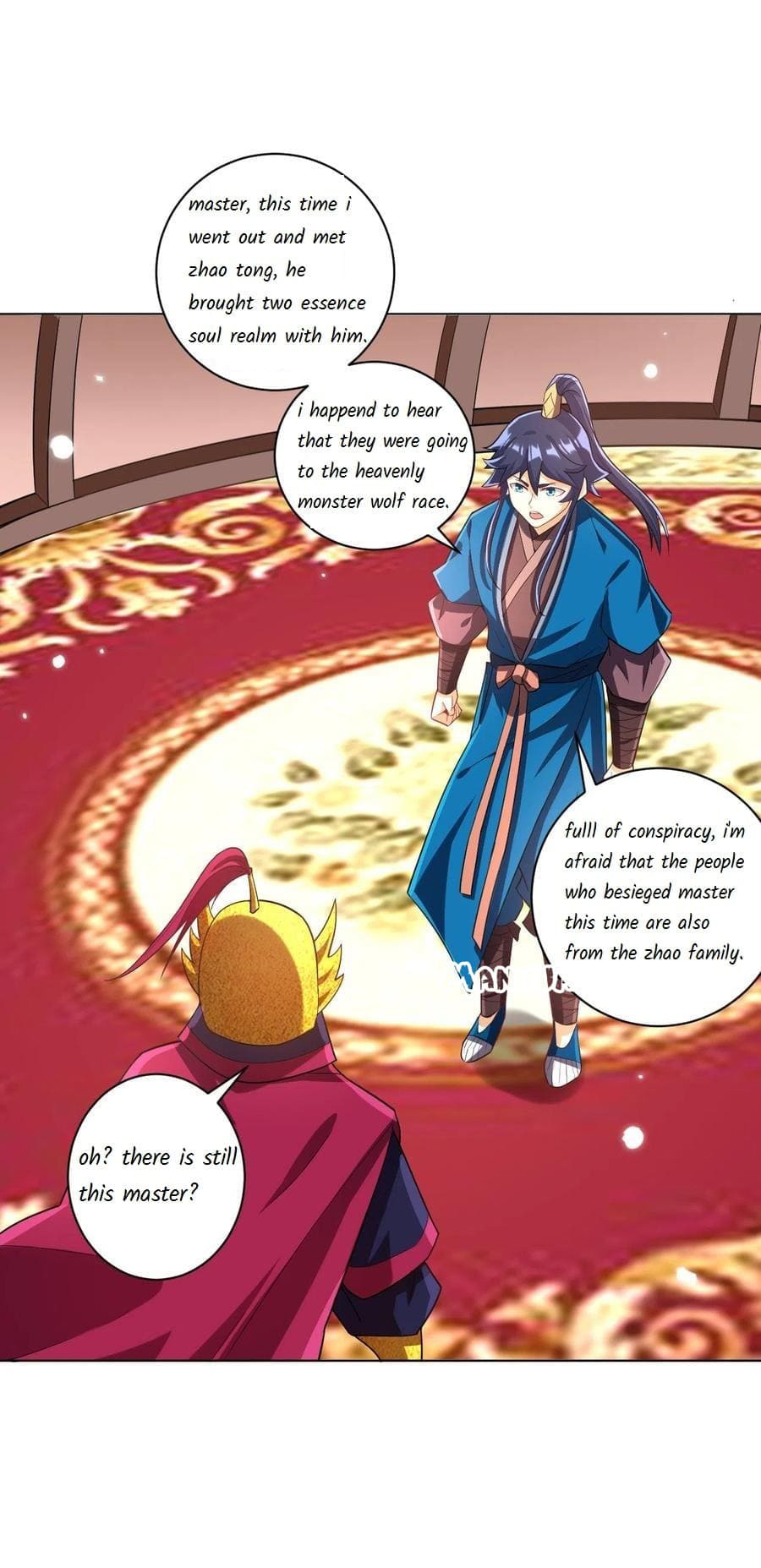First Class Servant Chapter 204 - Page 11