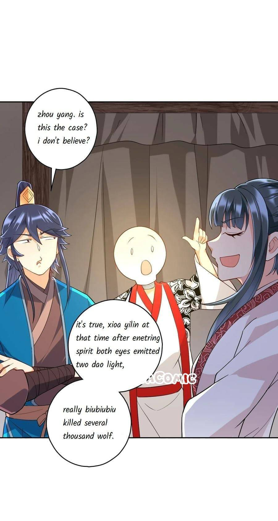 First Class Servant Chapter 206 - Page 1