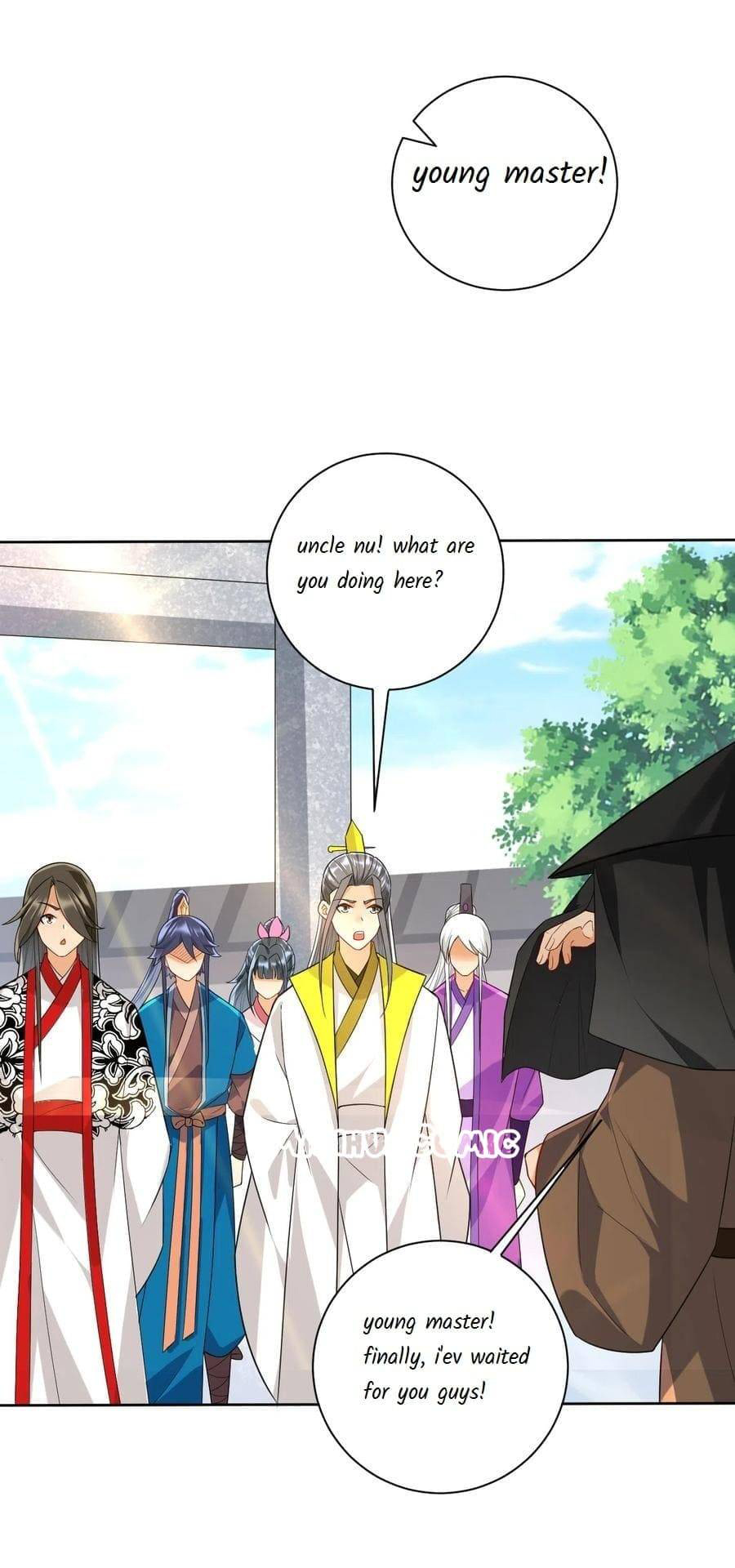 First Class Servant Chapter 206 - Page 12