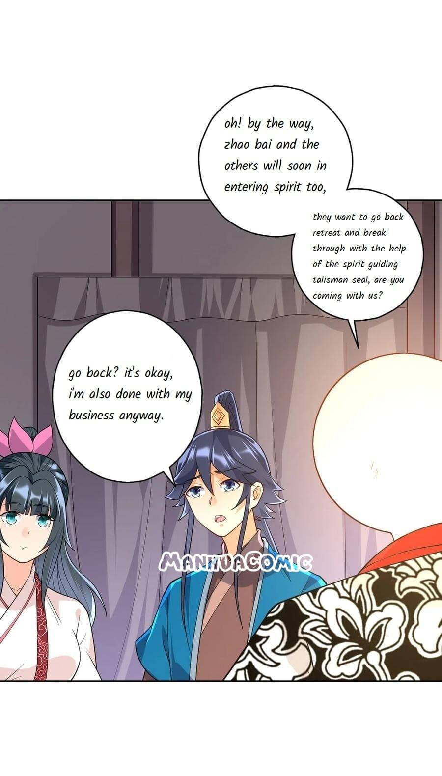 First Class Servant Chapter 206 - Page 4