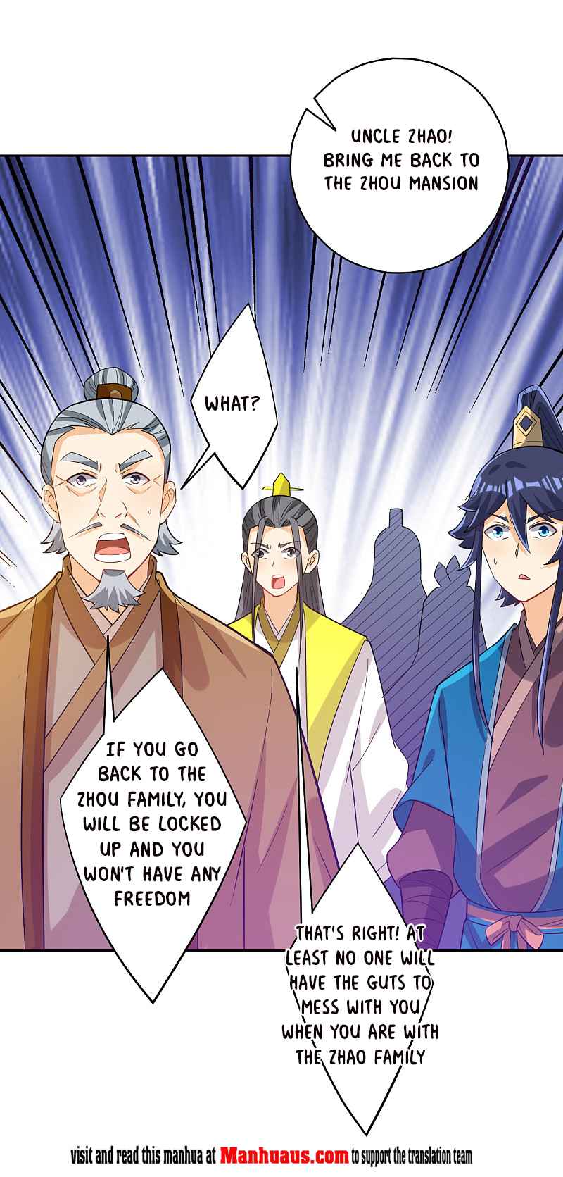First Class Servant Chapter 207 - Page 12