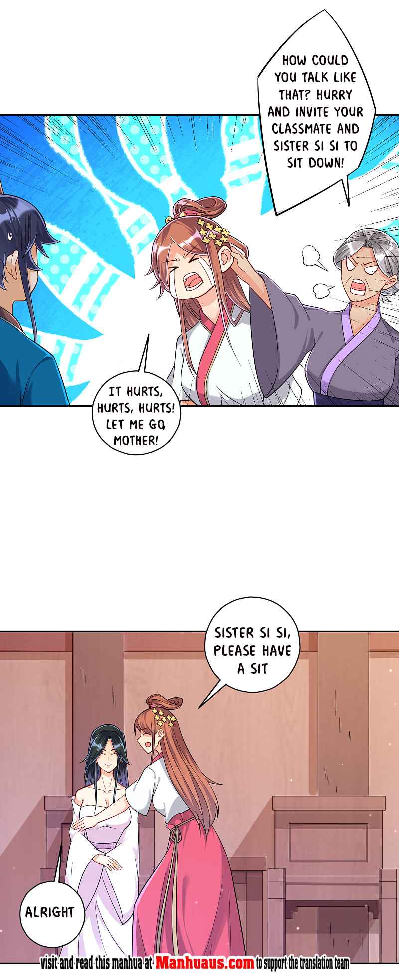 First Class Servant Chapter 209 - Page 13