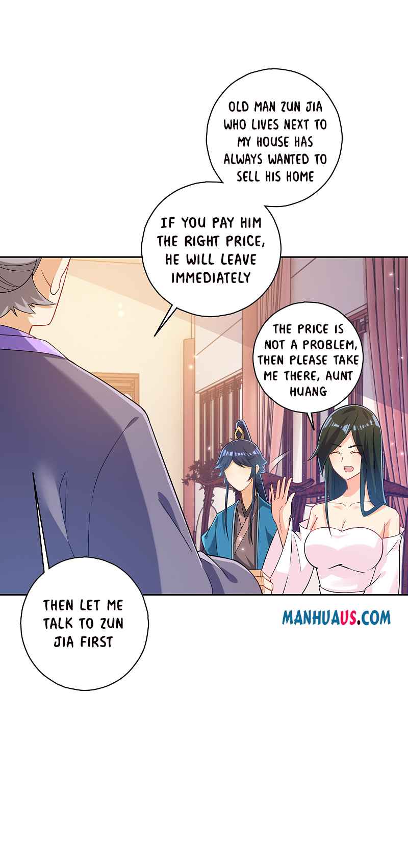 First Class Servant Chapter 209 - Page 4