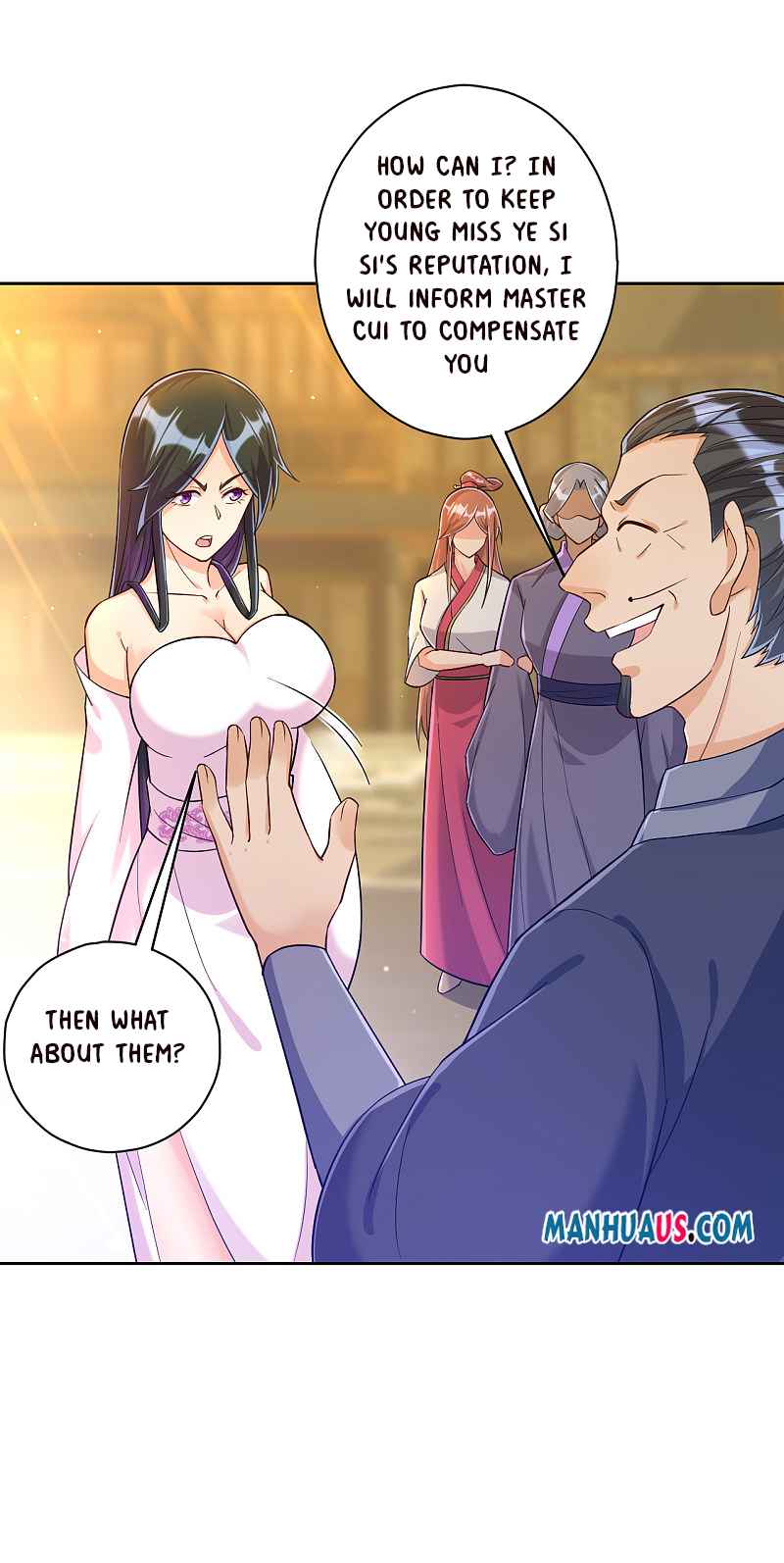 First Class Servant Chapter 210 - Page 12