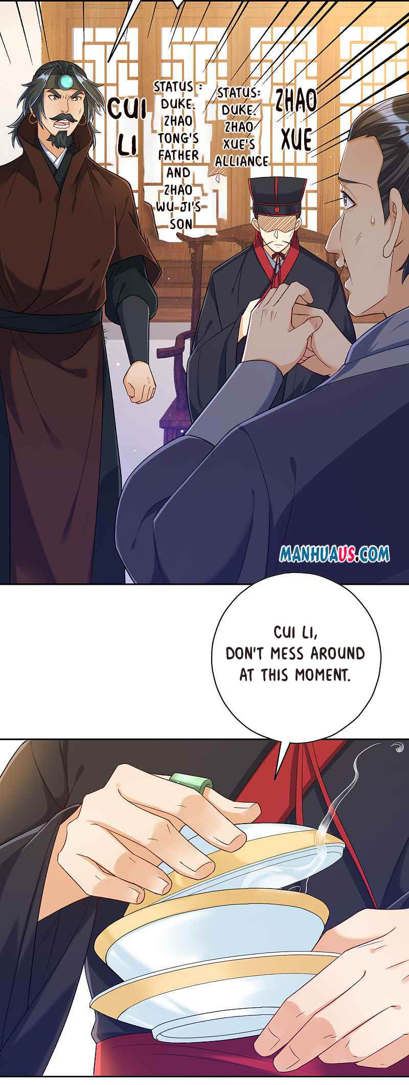 First Class Servant Chapter 211 - Page 8