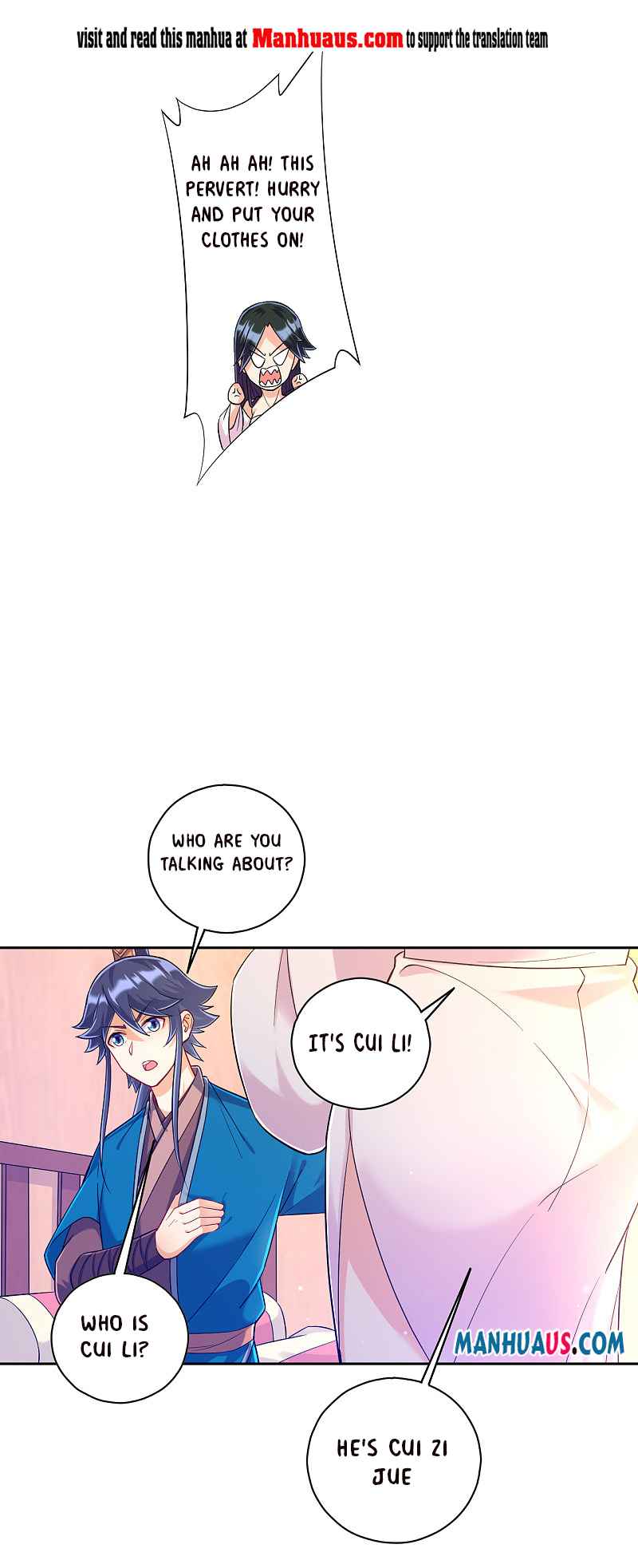 First Class Servant Chapter 212 - Page 1