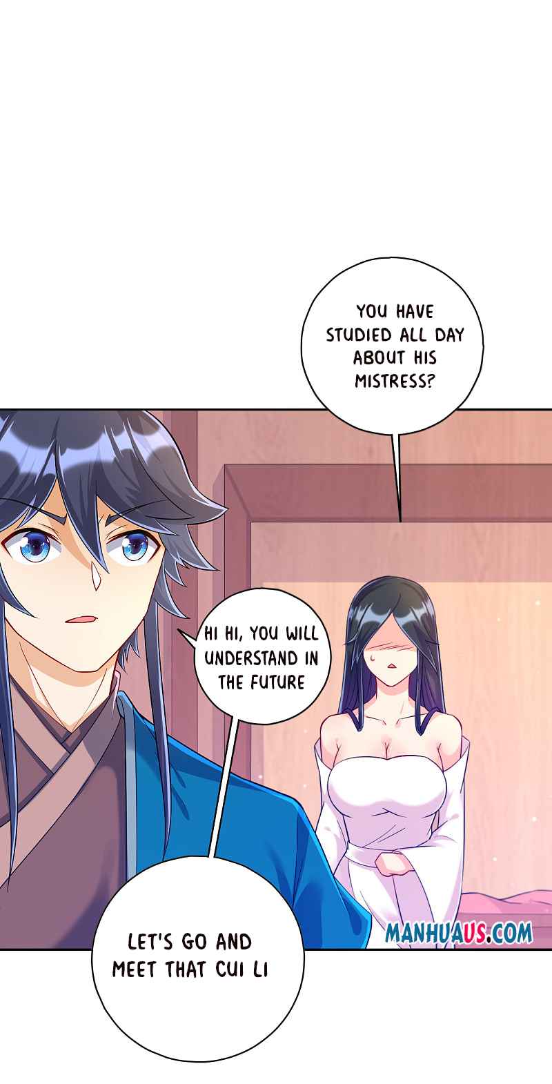 First Class Servant Chapter 212 - Page 4