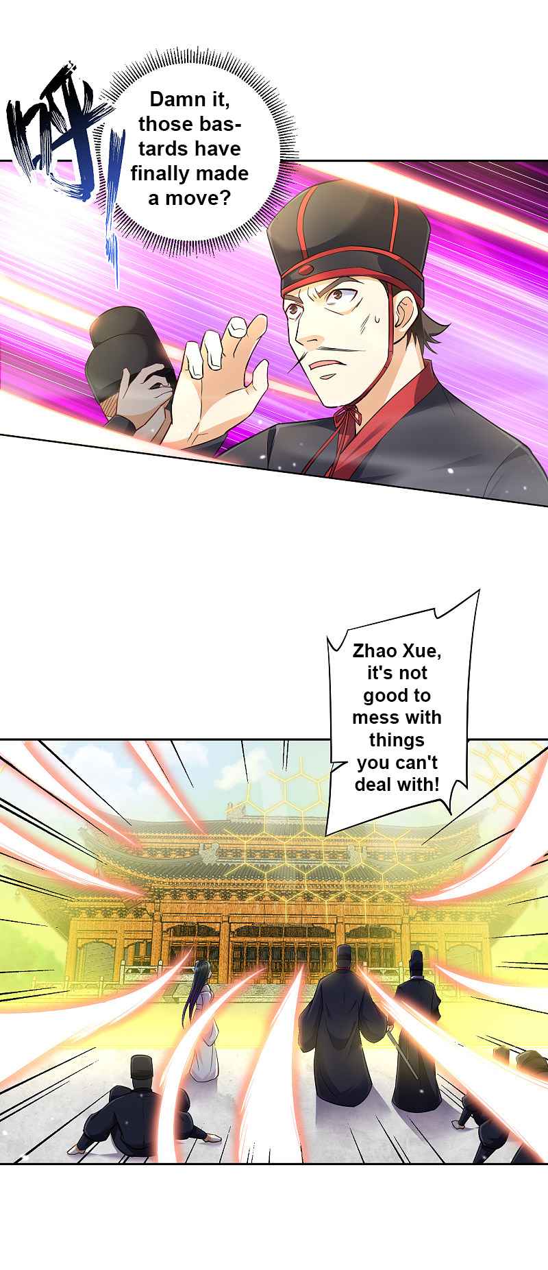 First Class Servant Chapter 214 - Page 12