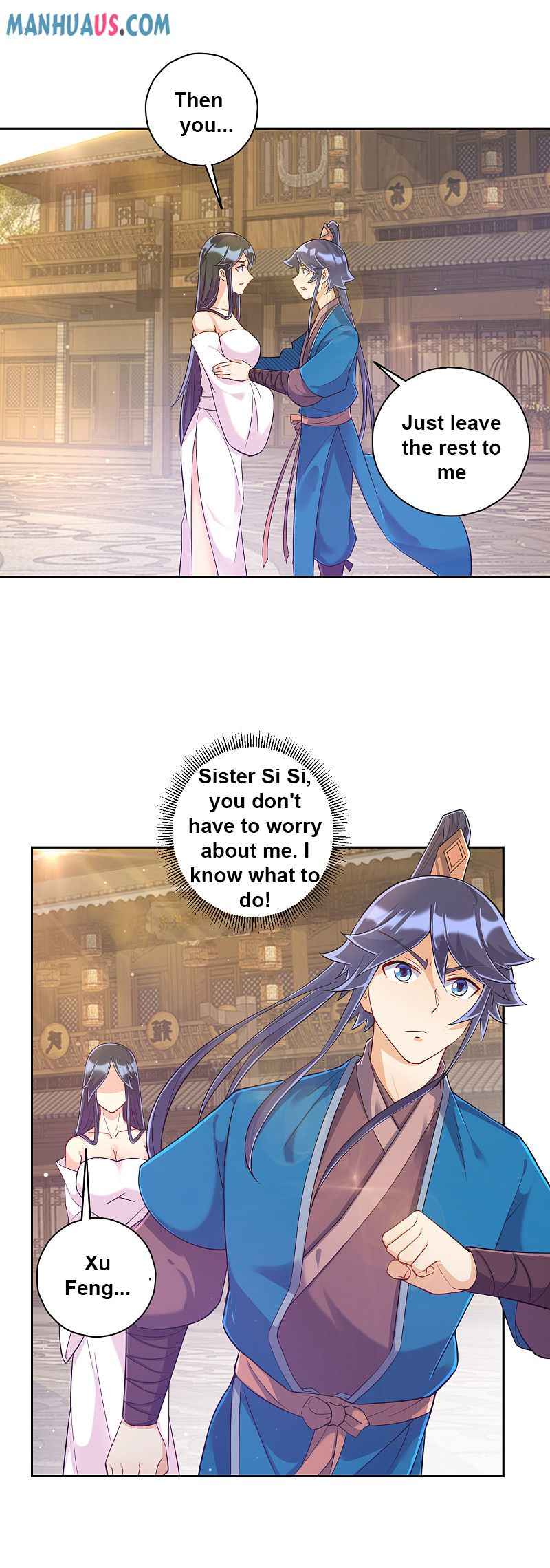First Class Servant Chapter 214 - Page 3