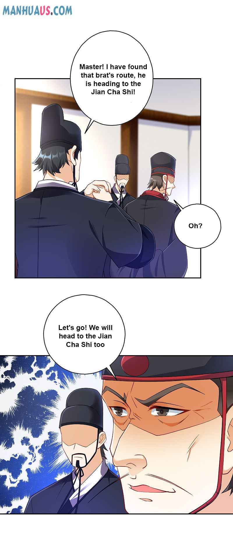 First Class Servant Chapter 215 - Page 11