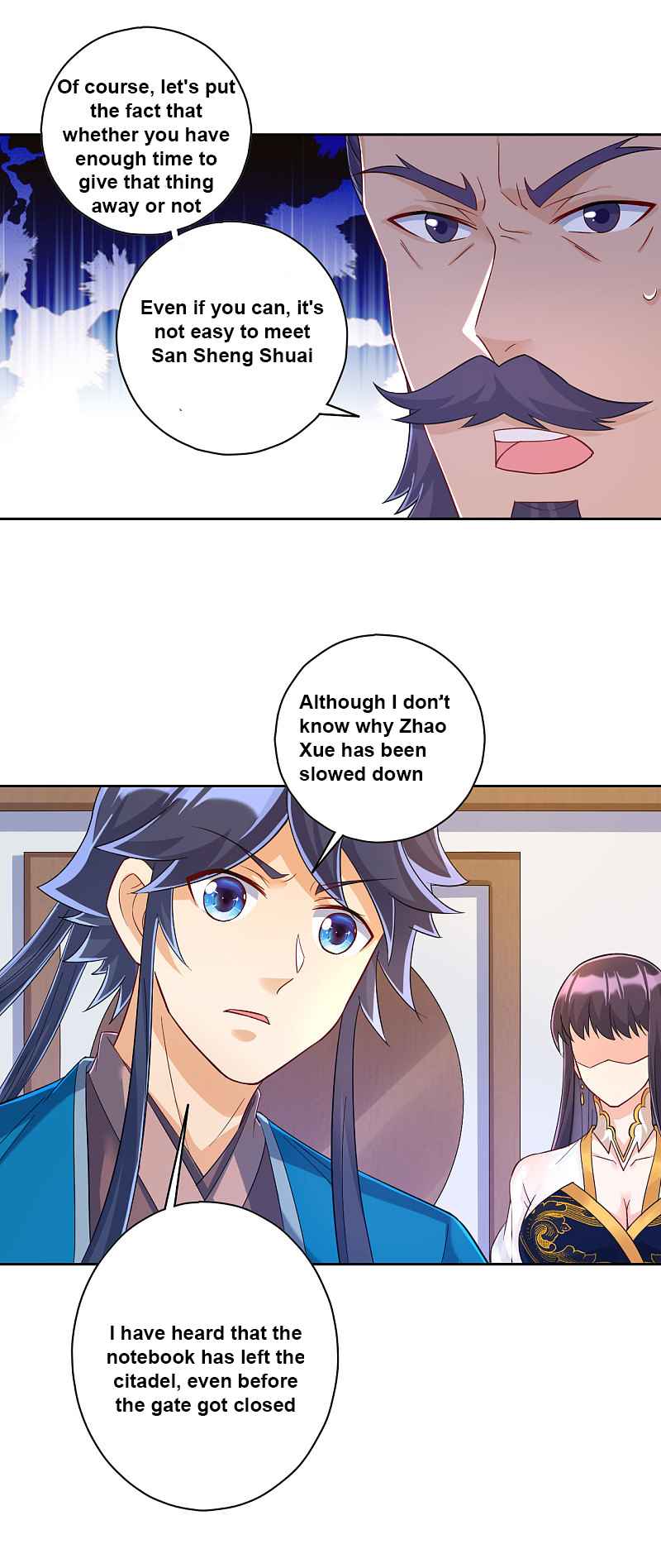 First Class Servant Chapter 217 - Page 11