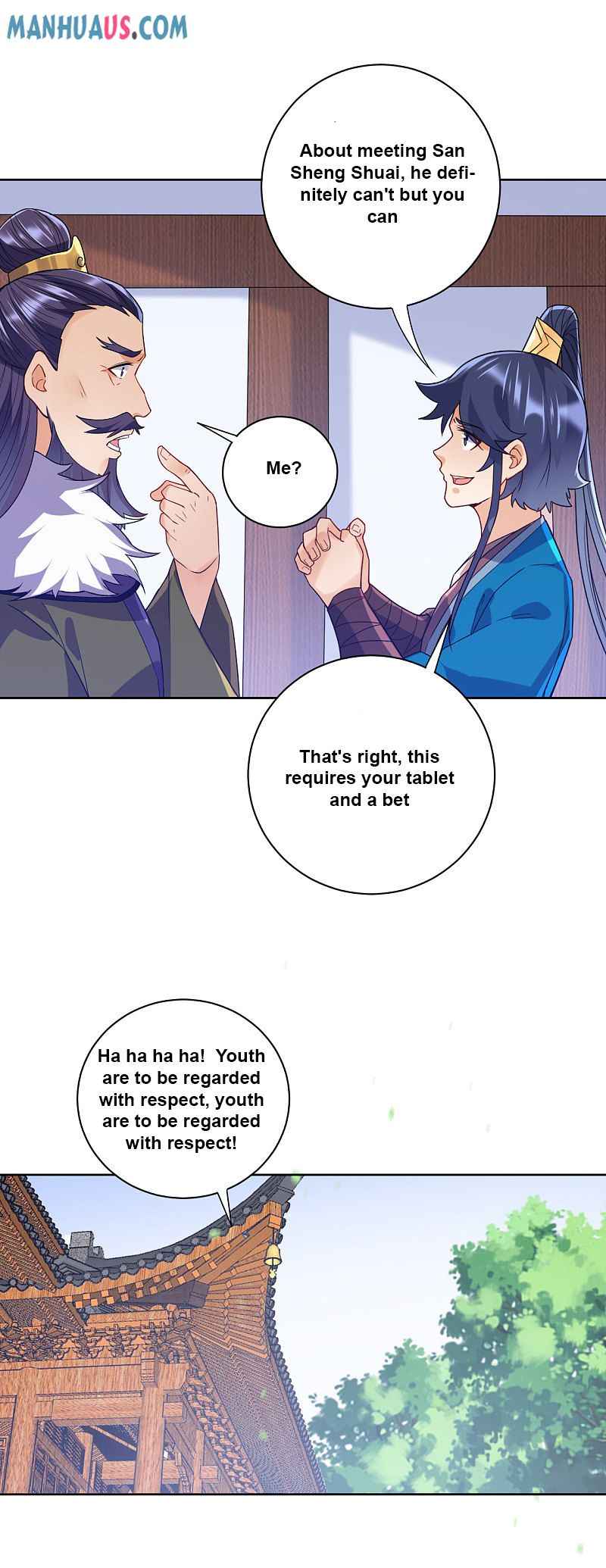 First Class Servant Chapter 217 - Page 12