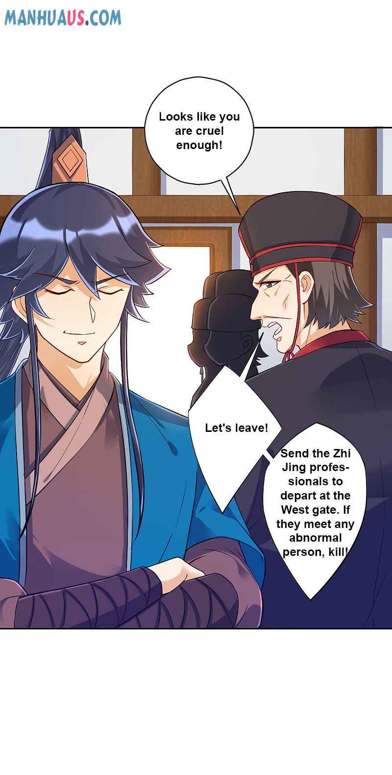 First Class Servant Chapter 217 - Page 3
