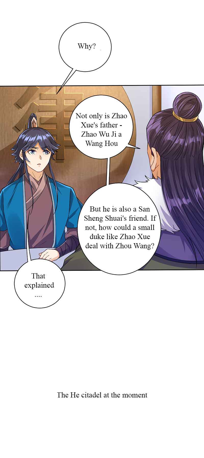 First Class Servant Chapter 219 - Page 12